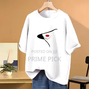 Photo - Lovely Drop Shoulder T-Shirt for Women