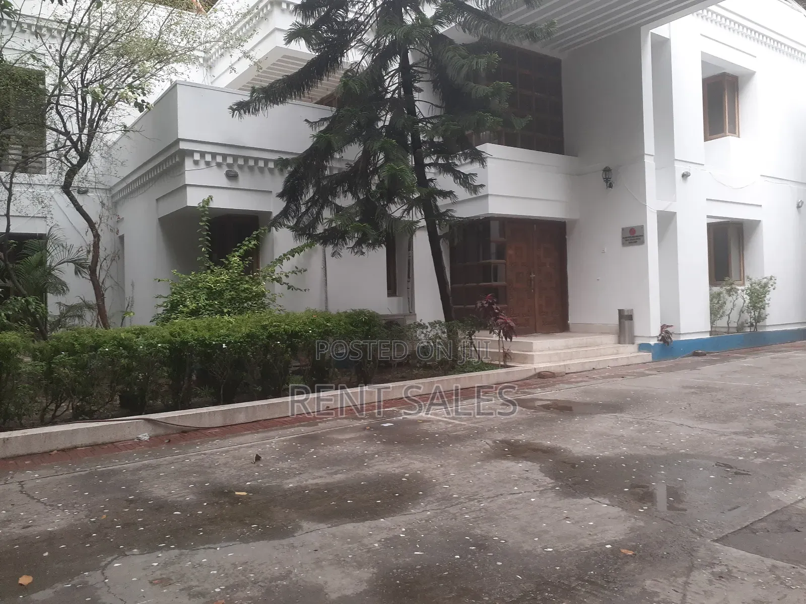 Two Storied House for Office Rent in Gulshan-2