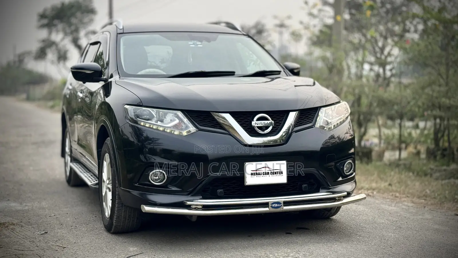 Nissan X-Trail 2.0 Petrol AWD 2014 Black