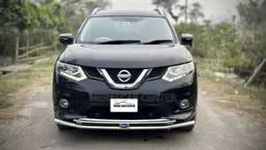 Nissan X-Trail 2.0 Petrol AWD 2014 Black
