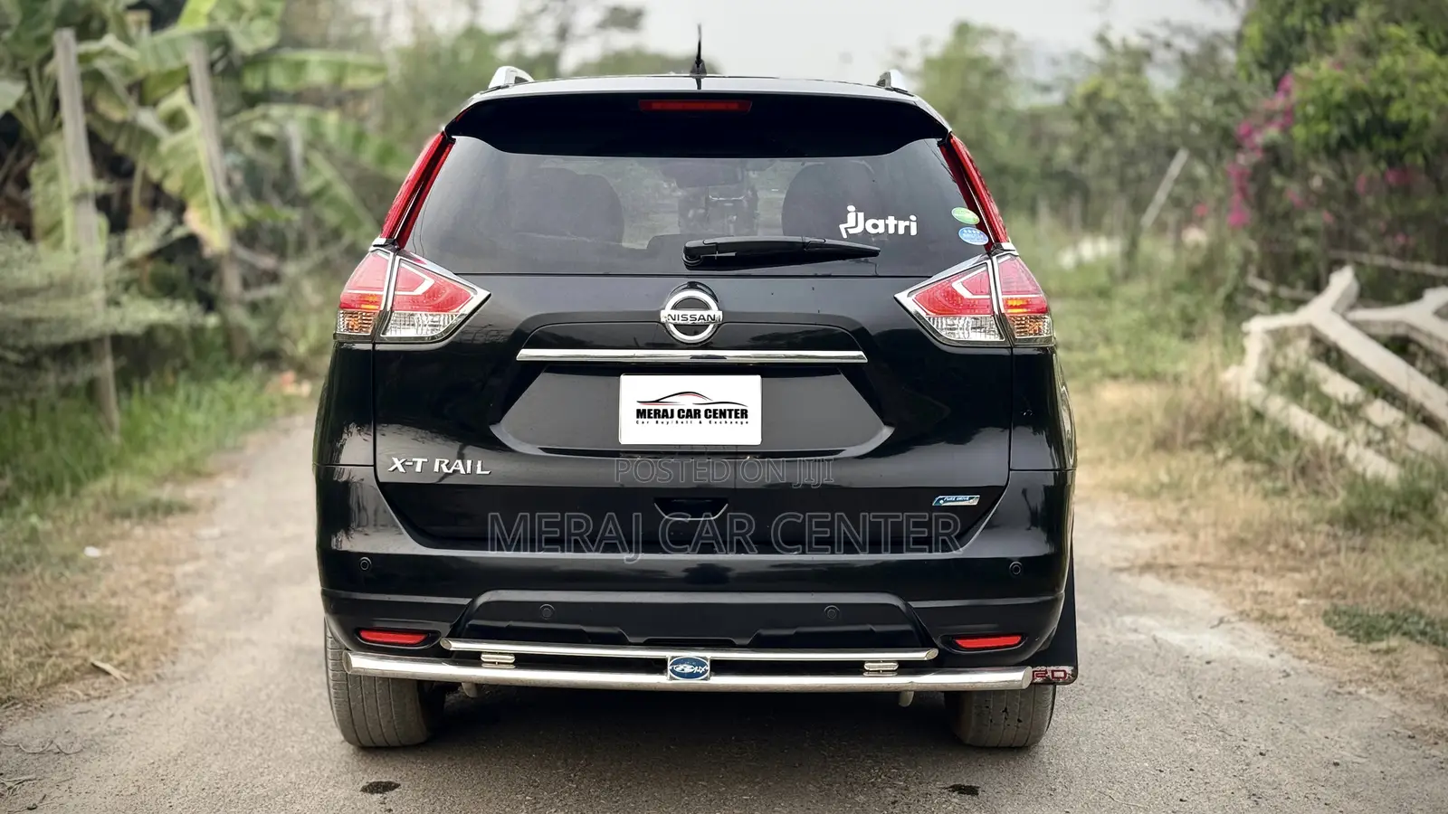 Nissan X-Trail 2.0 Petrol AWD 2014 Black