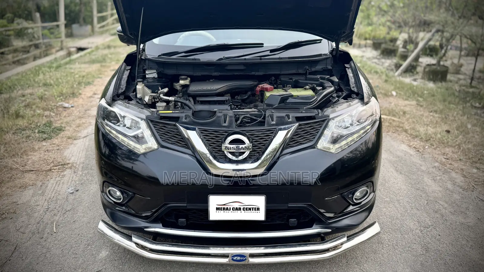 Nissan X-Trail 2.0 Petrol AWD 2014 Black