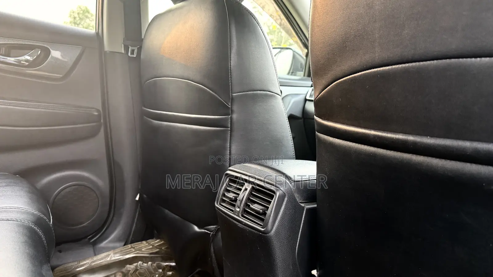 Nissan X-Trail 2.0 Petrol AWD 2014 Black