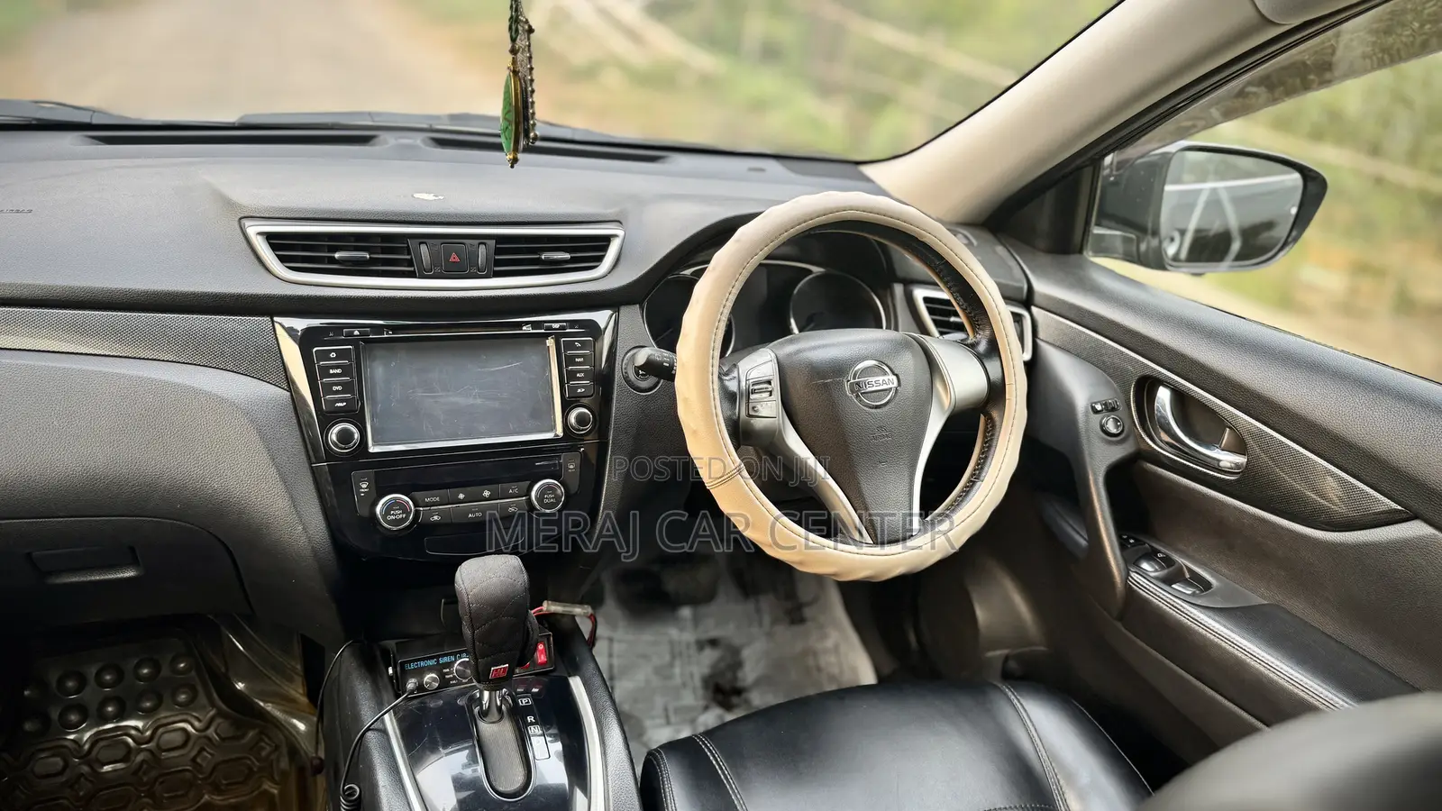 Nissan X-Trail 2.0 Petrol AWD 2014 Black