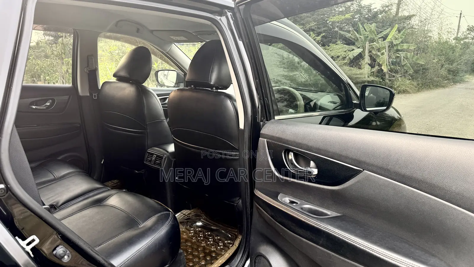 Nissan X-Trail 2.0 Petrol AWD 2014 Black