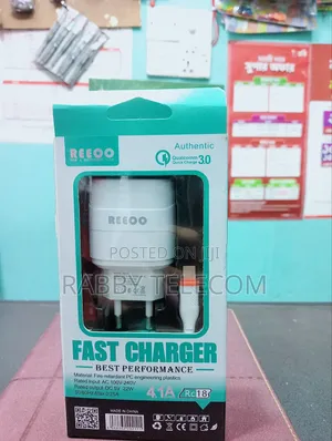 Photo - Reoo Fast Charger (Rc-18)