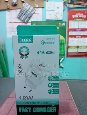 Reoo Fast Charger (Rc-18)