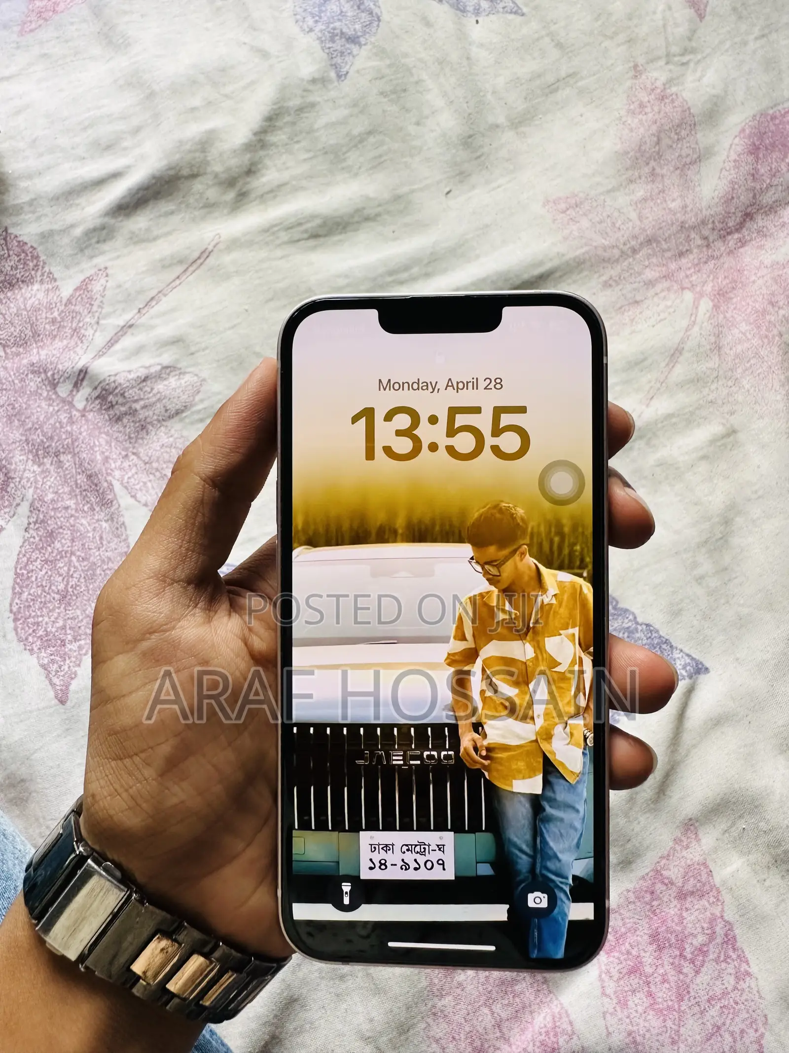 অ্যাপল আইফোন ১৩ ১২৮ জিবি পিঙ্ক