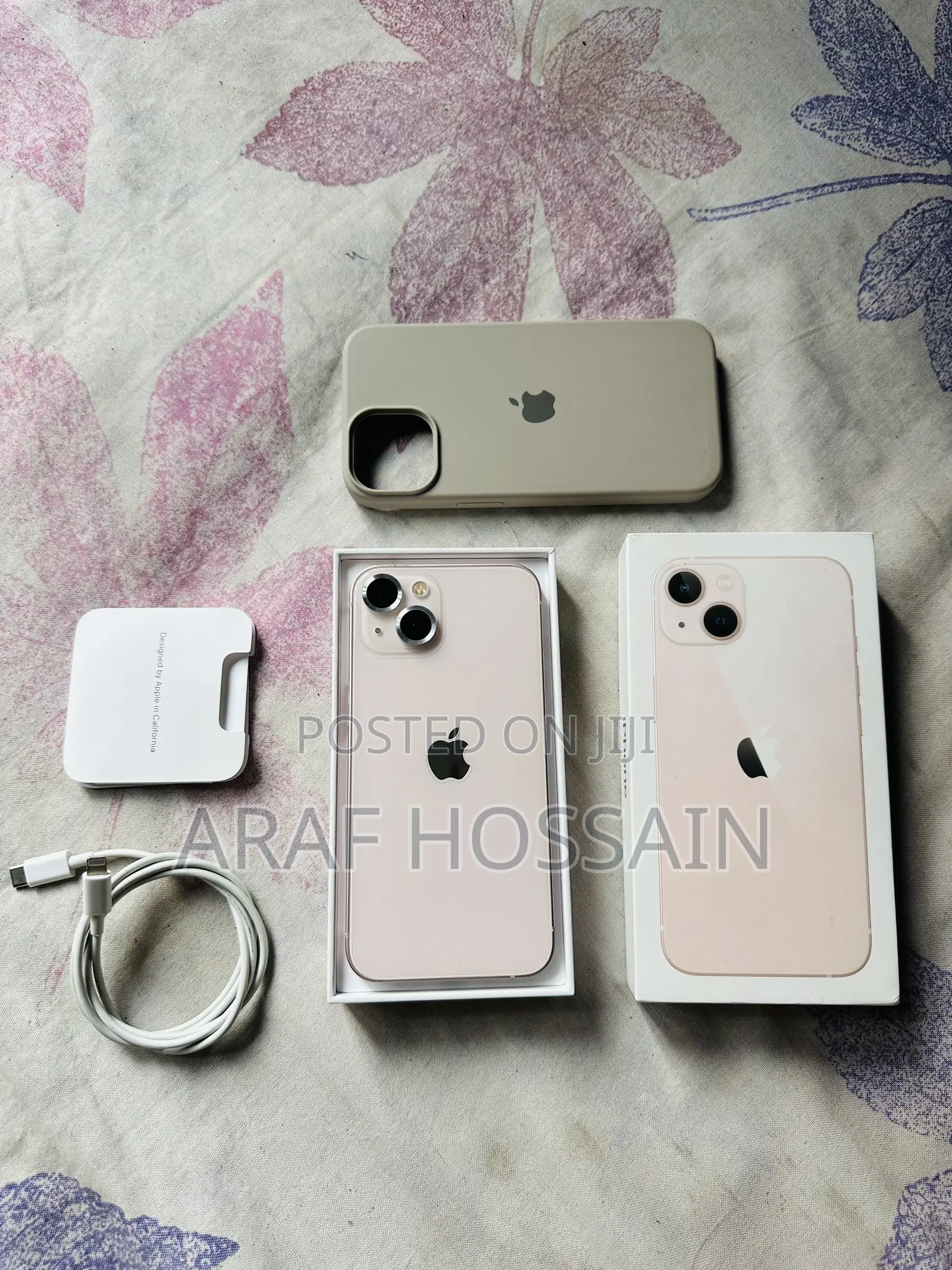 অ্যাপল আইফোন ১৩ ১২৮ জিবি পিঙ্ক
