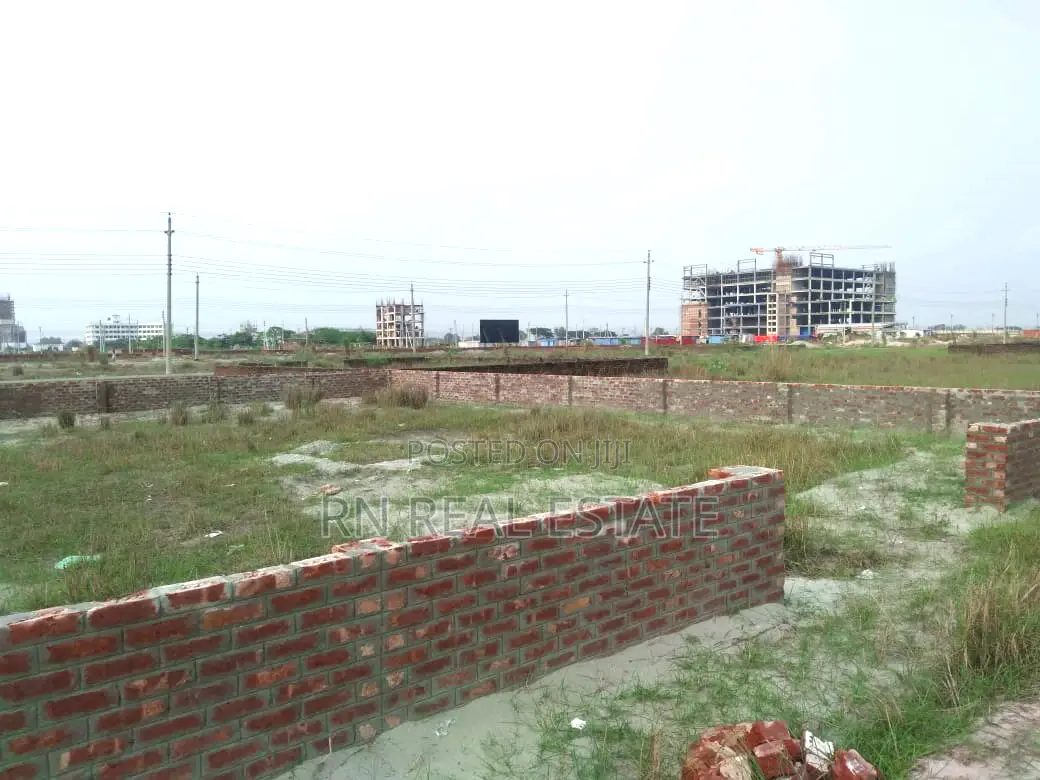 N Block, 5 Katha, South Face, Plot Sale, Bashundhara R/A
