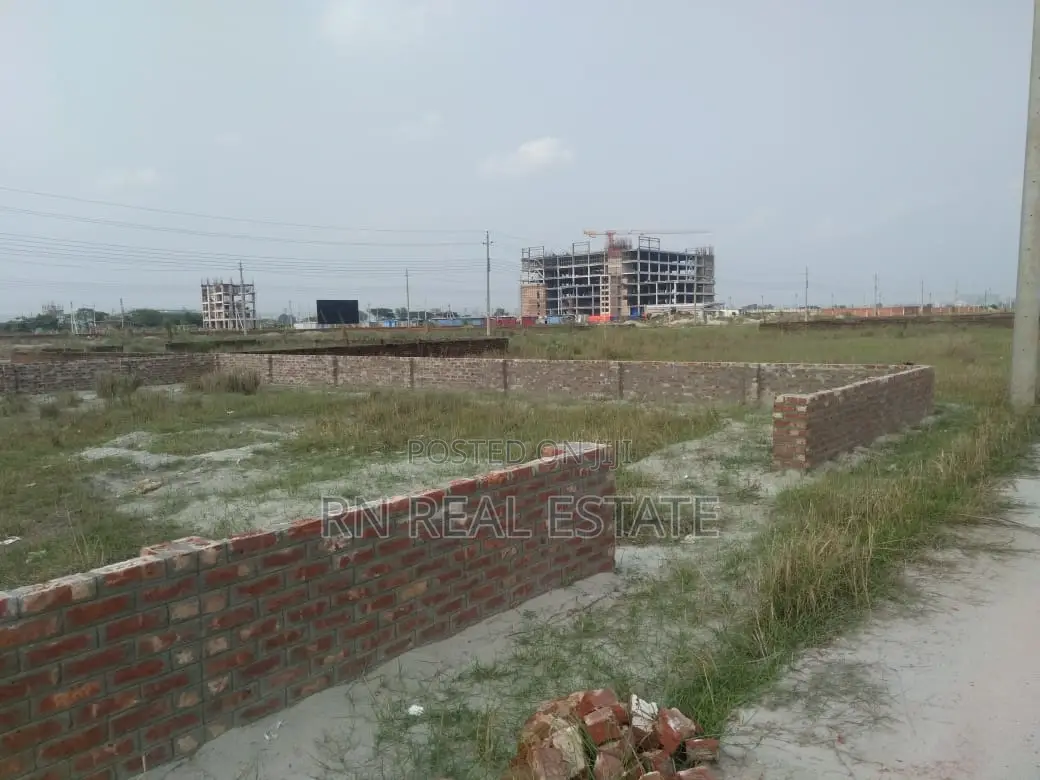 N Block, 5 Katha, South Face, Plot Sale, Bashundhara R/A