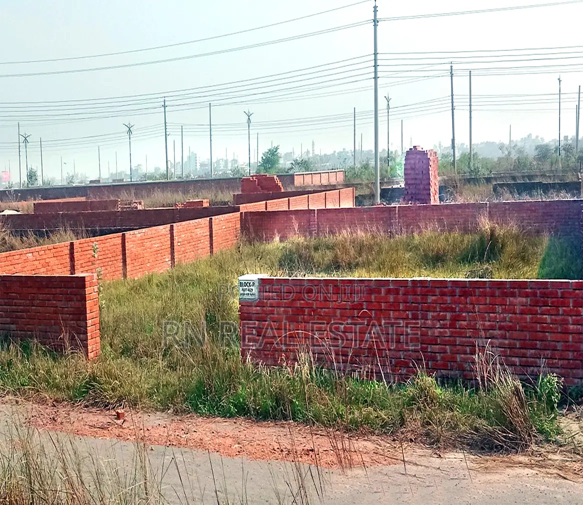 P Block, 3 Katha, North Face, Plot Sale, Bashundhara R/A