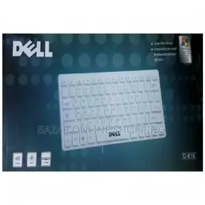 Photo - Dell D-618 Comfortable Mini Keyboard