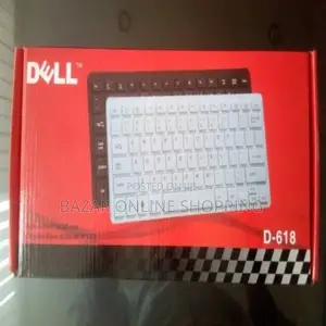 Dell D-618 Comfortable Mini Keyboard