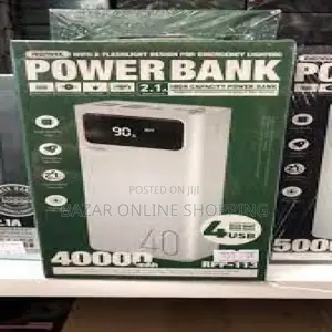 Remax 40,000mah Power Bank With 4usb