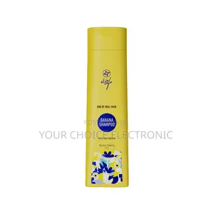 Photo - Skin Cafe End Of Dull Hair Banana Shampoo With Egg Protein