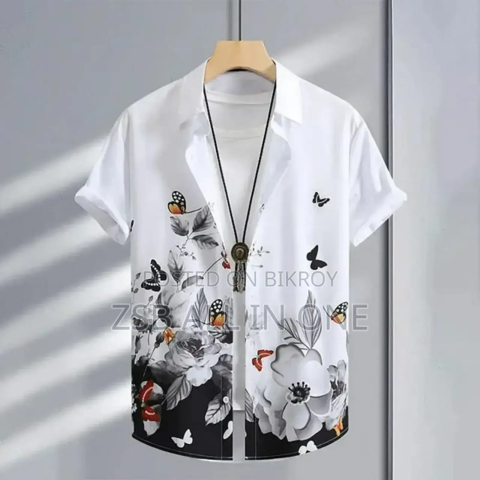 Half Sleeve Cotton Shirt for Men