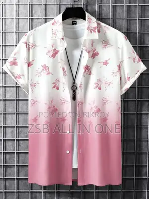 Half Sleeve Cotton Shirt for Men