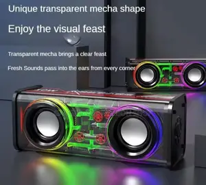V8 Bluetooth Speaker Dual Speaker