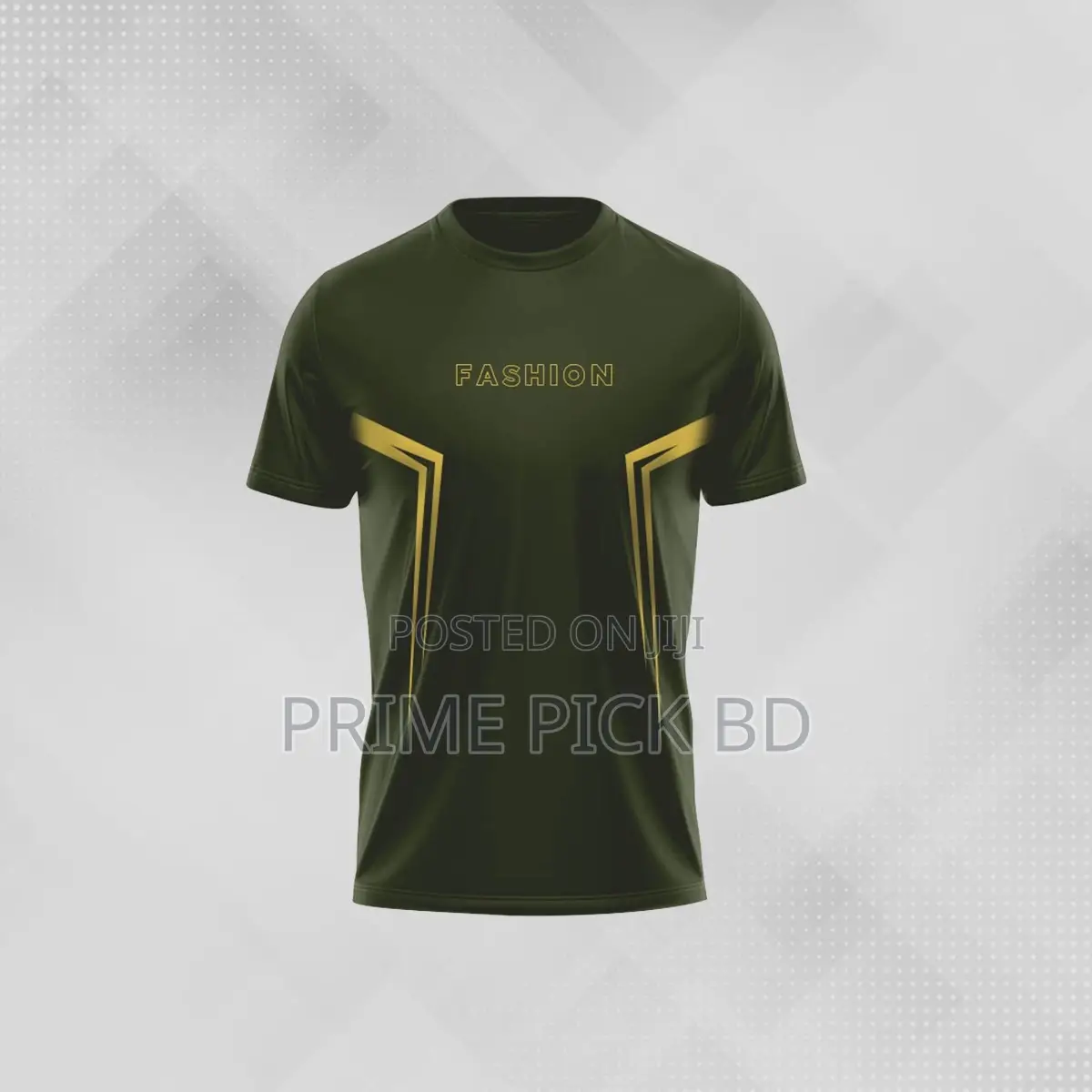 Stylish Comfortable Sports T-Shirt 5 PCS Combo