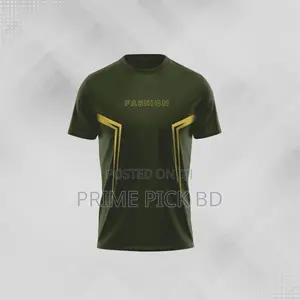 Stylish Comfortable Sports T-Shirt 5 PCS Combo