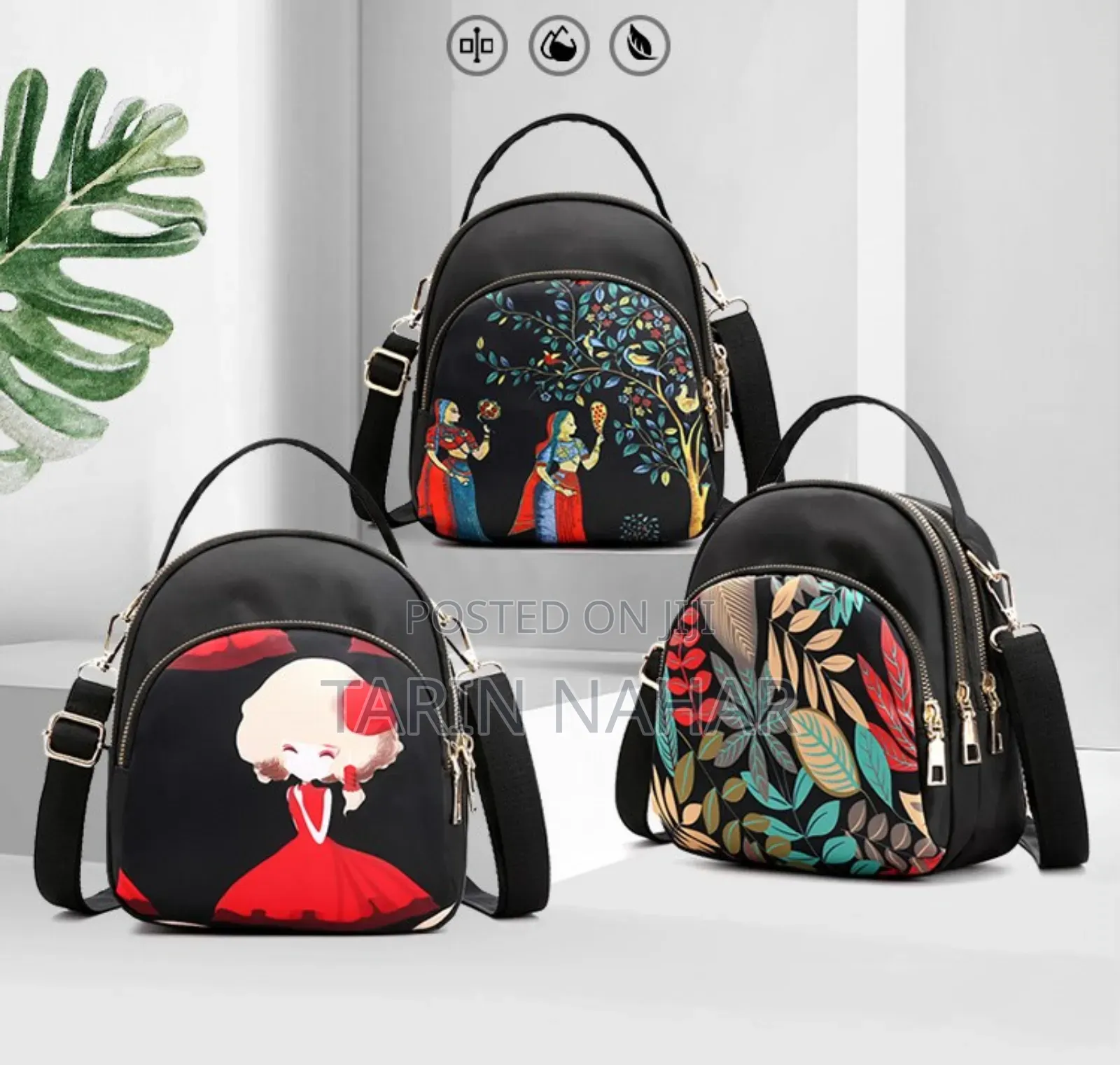 Trendy New Nylon Backpack