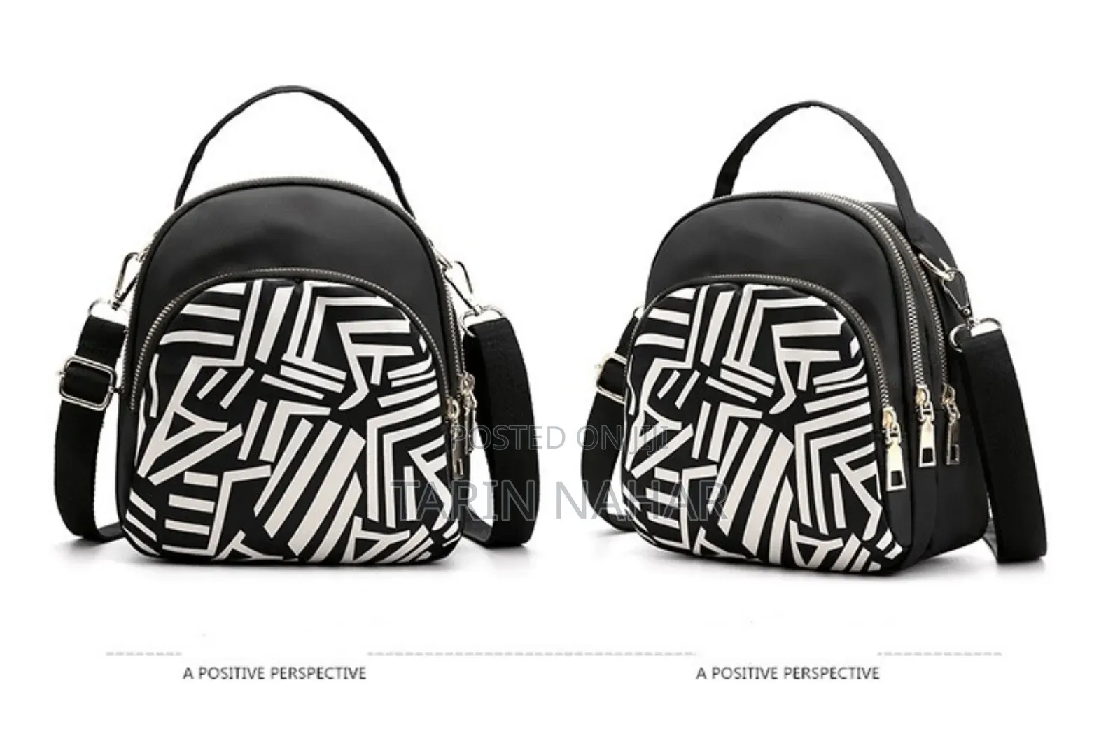 Trendy New Nylon Backpack