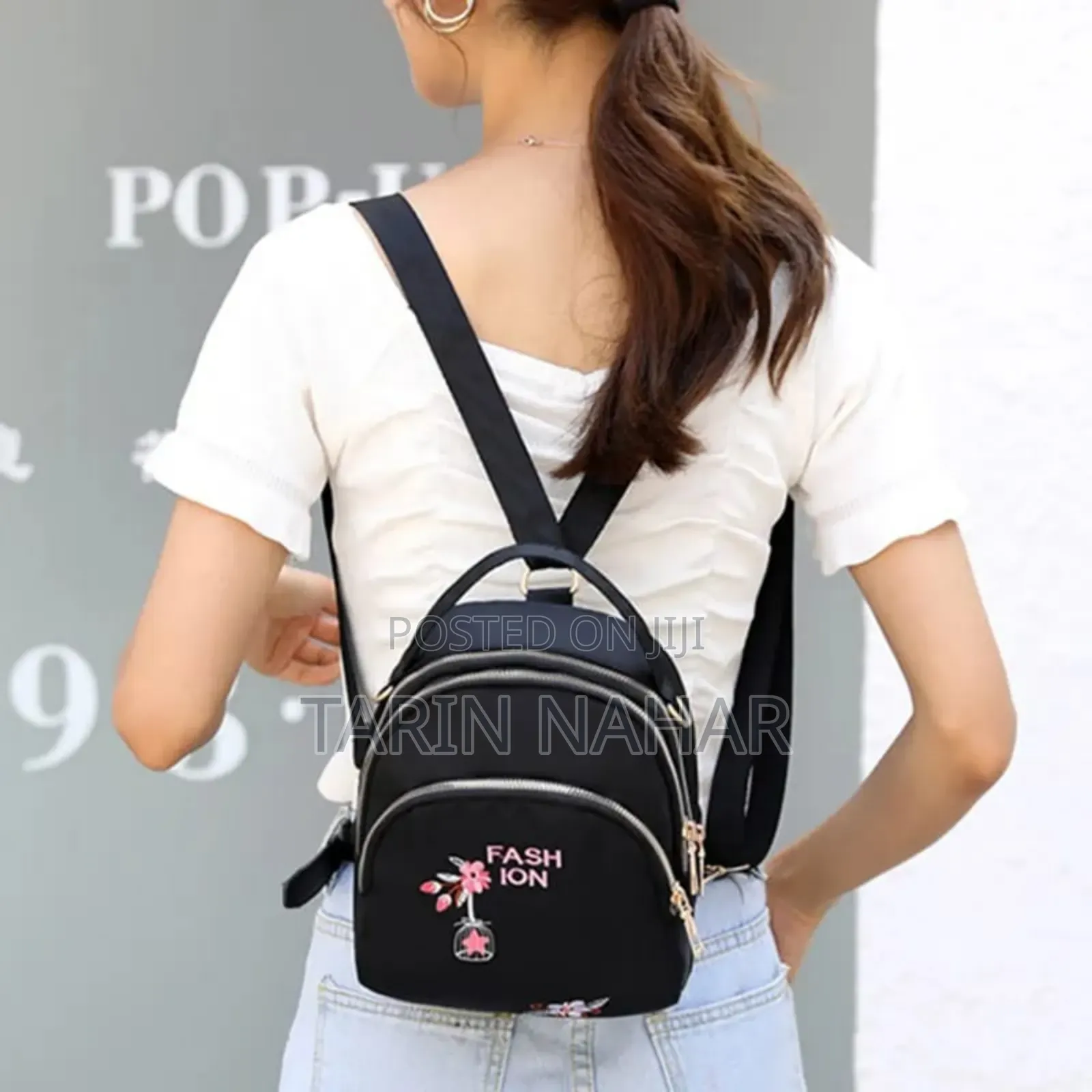 Trendy New Nylon Backpack