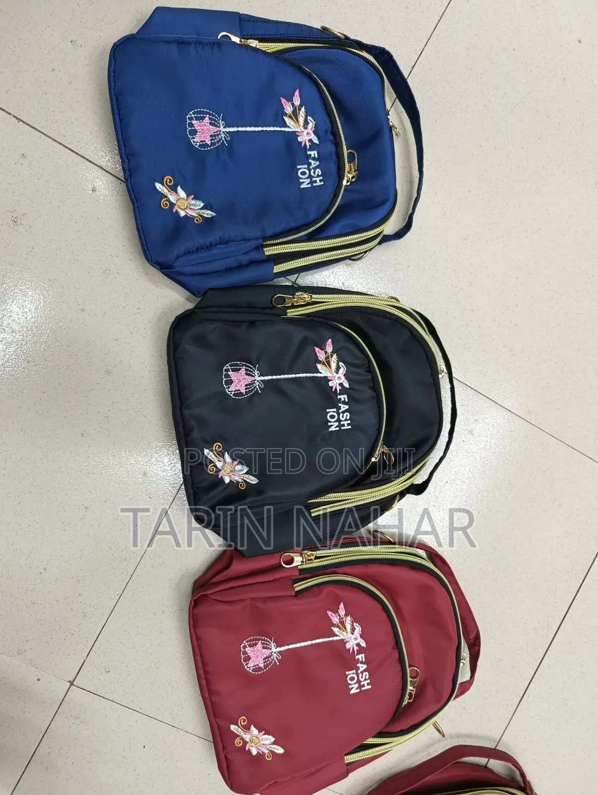 Trendy New Nylon Backpack