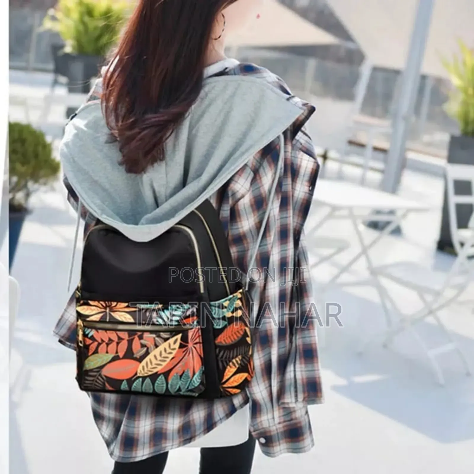 Trendy New Nylon Backpack