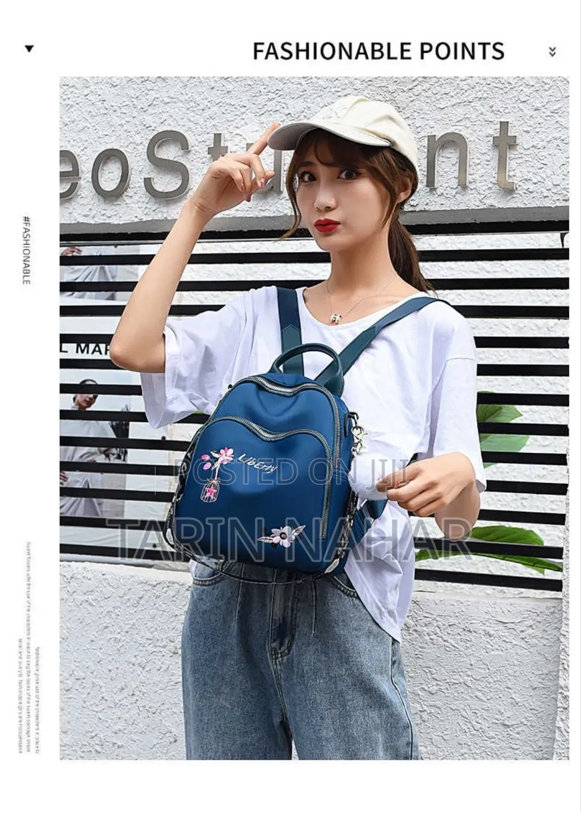 Trendy New Nylon Backpack