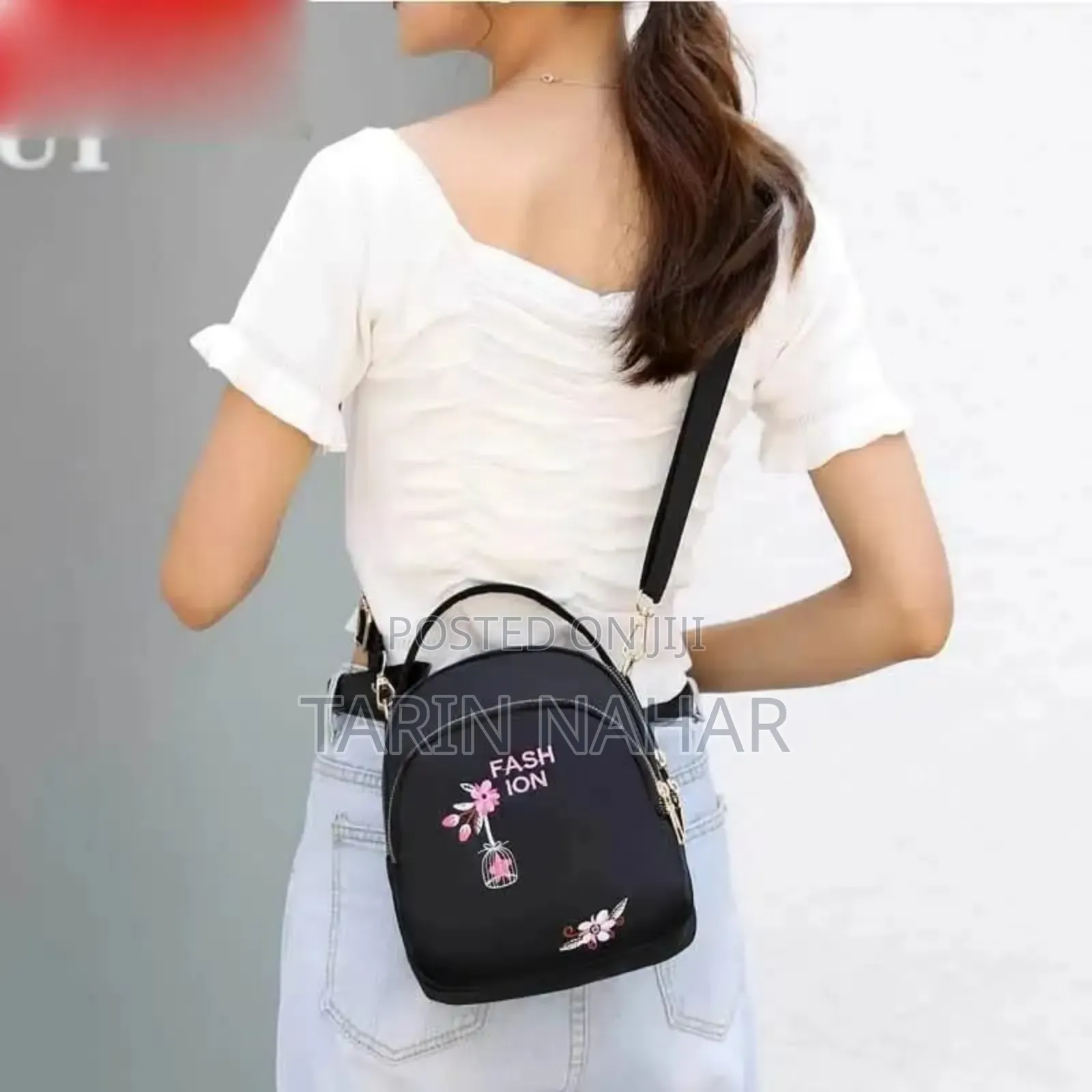 Trendy New Nylon Backpack