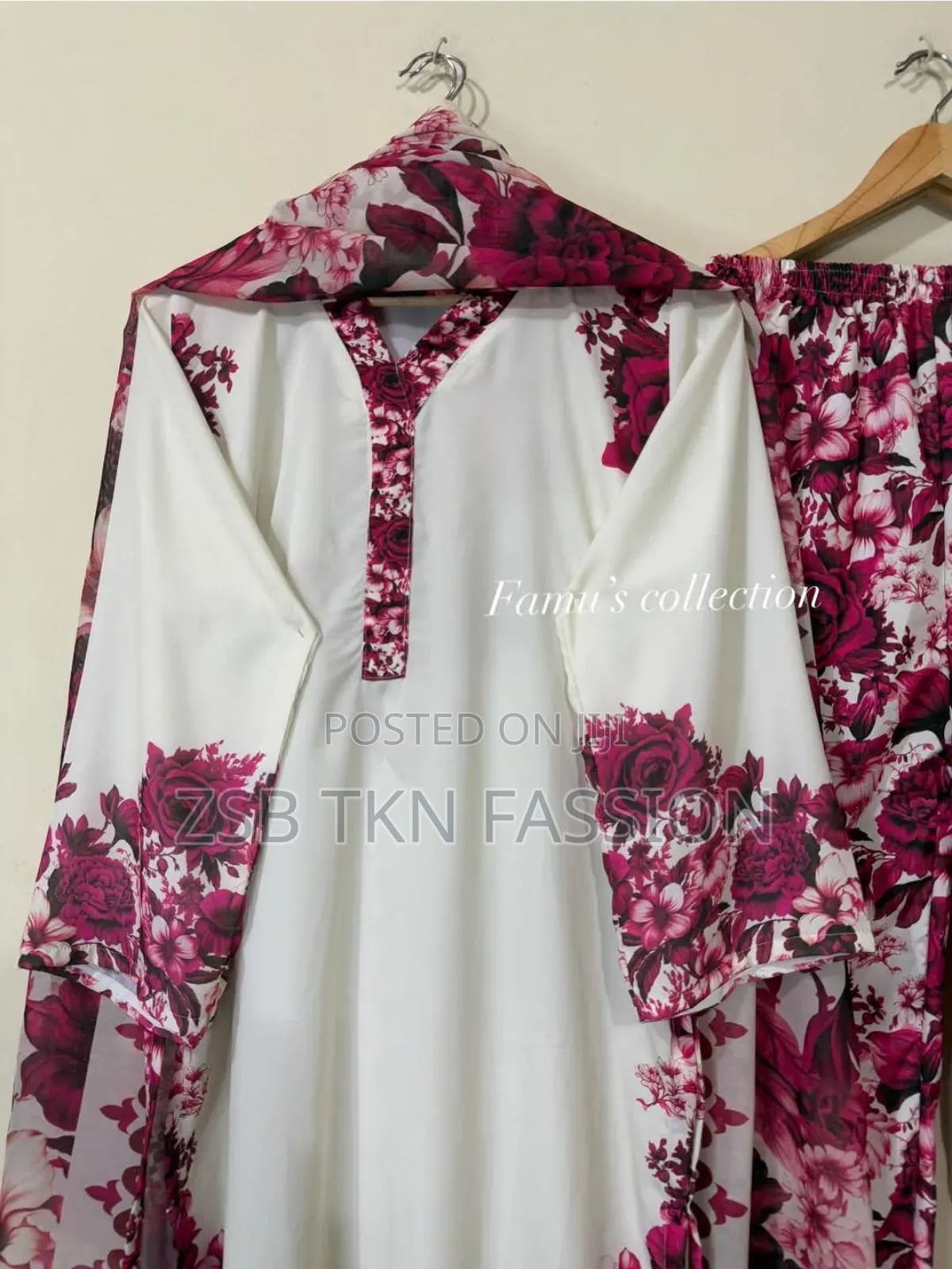 Digital Print Three Piece Set New Update