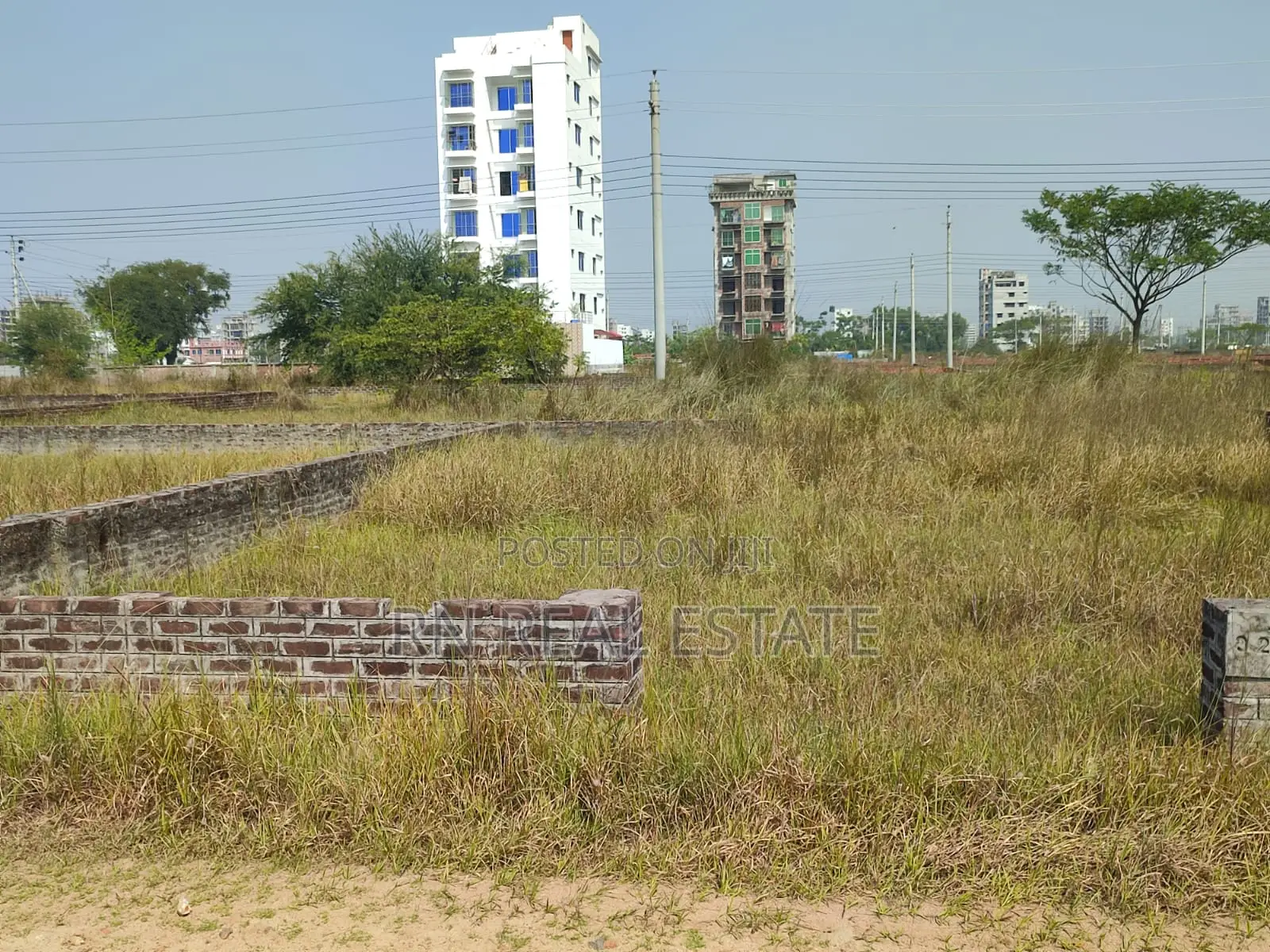 N Block, 5 Katha, North Face in Plot Sale, Bashundhara R/A