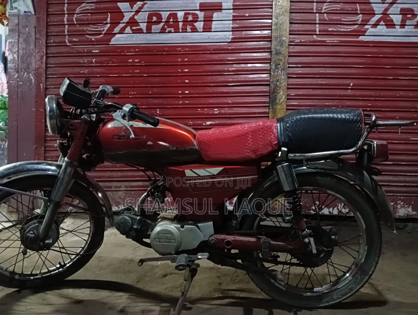 Motorcycle 2005 Red
