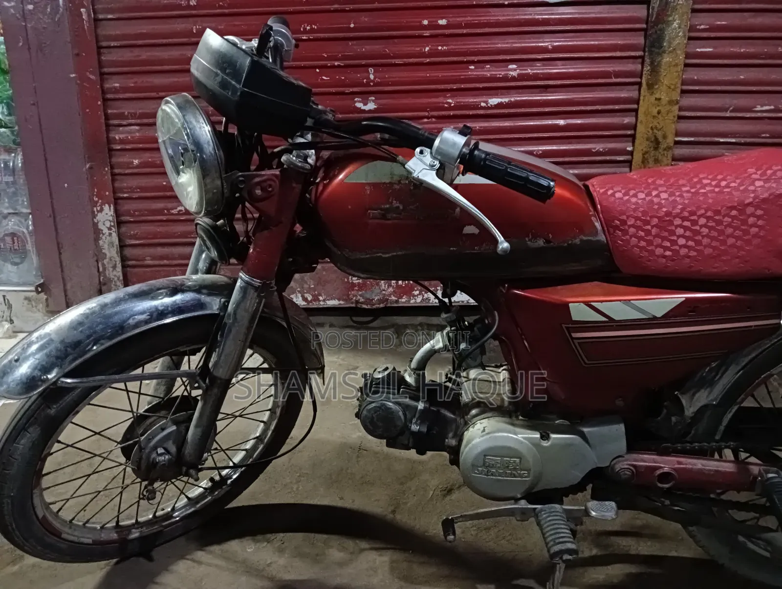 Motorcycle 2005 Red