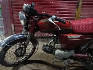 Motorcycle 2005 Red