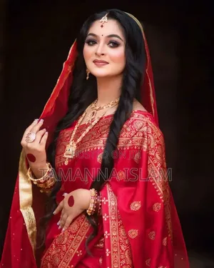 Japani Silk Skin Print Sharee With Blouse Piece