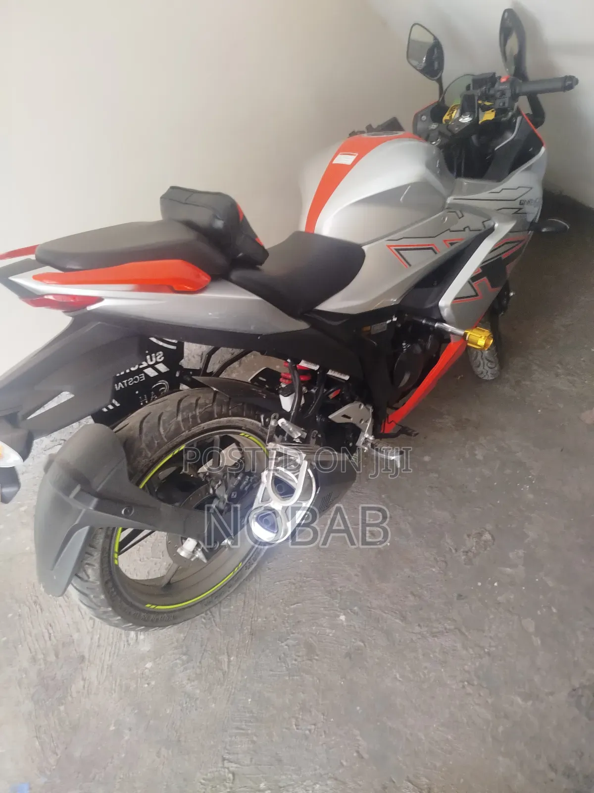 New Suzuki GSXF 2025 Silver