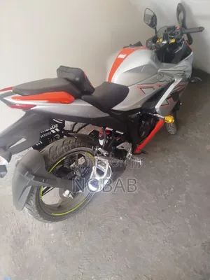 New Suzuki GSXF 2025 Silver