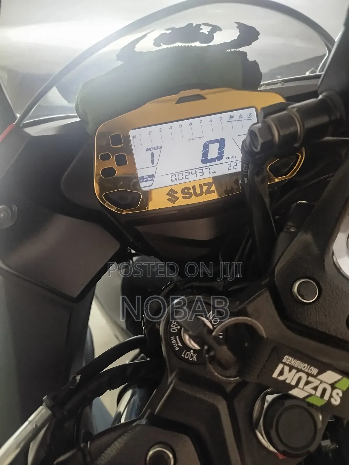New Suzuki GSXF 2025 Silver