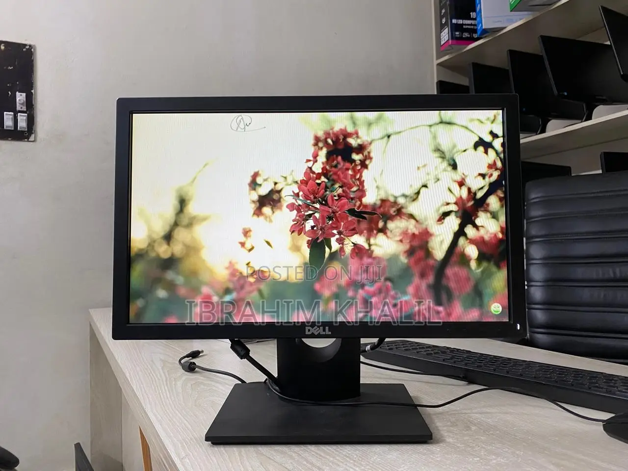 Full Fresh 19" Monitor, Resolution (1366x768), Model:E1916hv