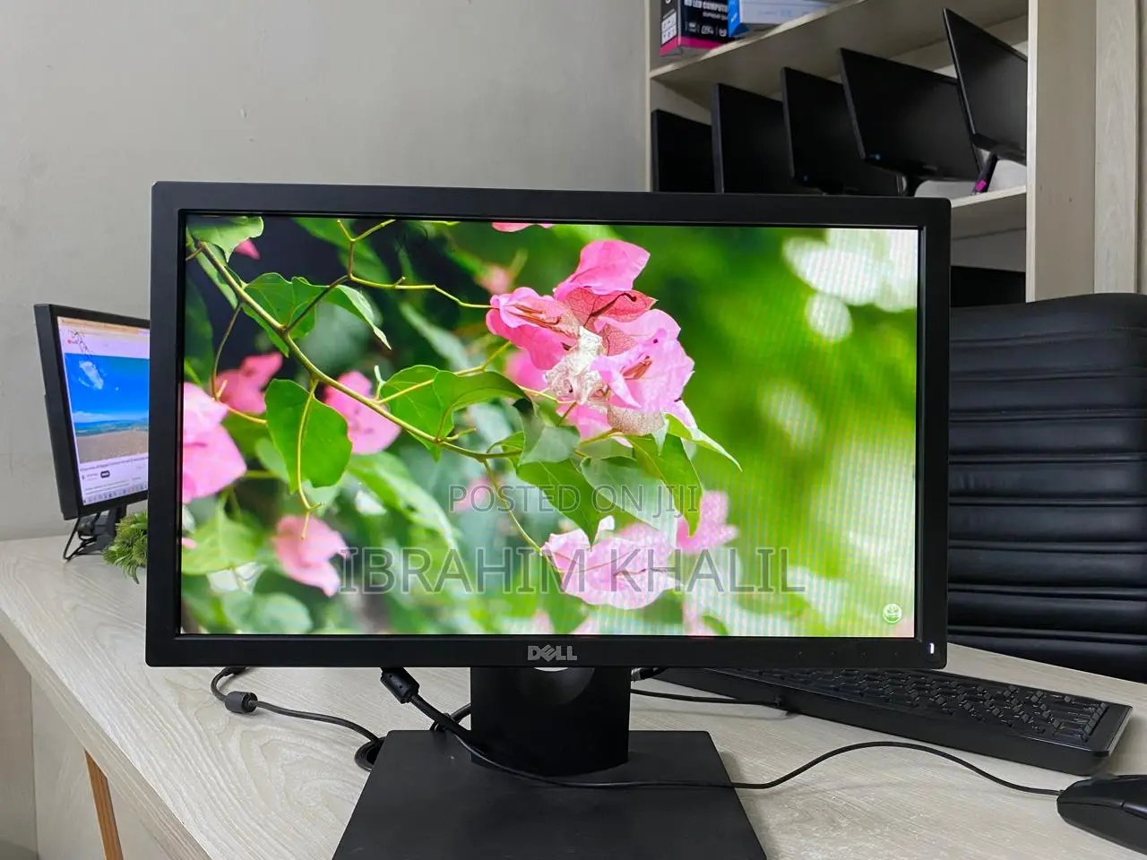 Full Fresh 19" Monitor, Resolution (1366x768), Model:E1916hv