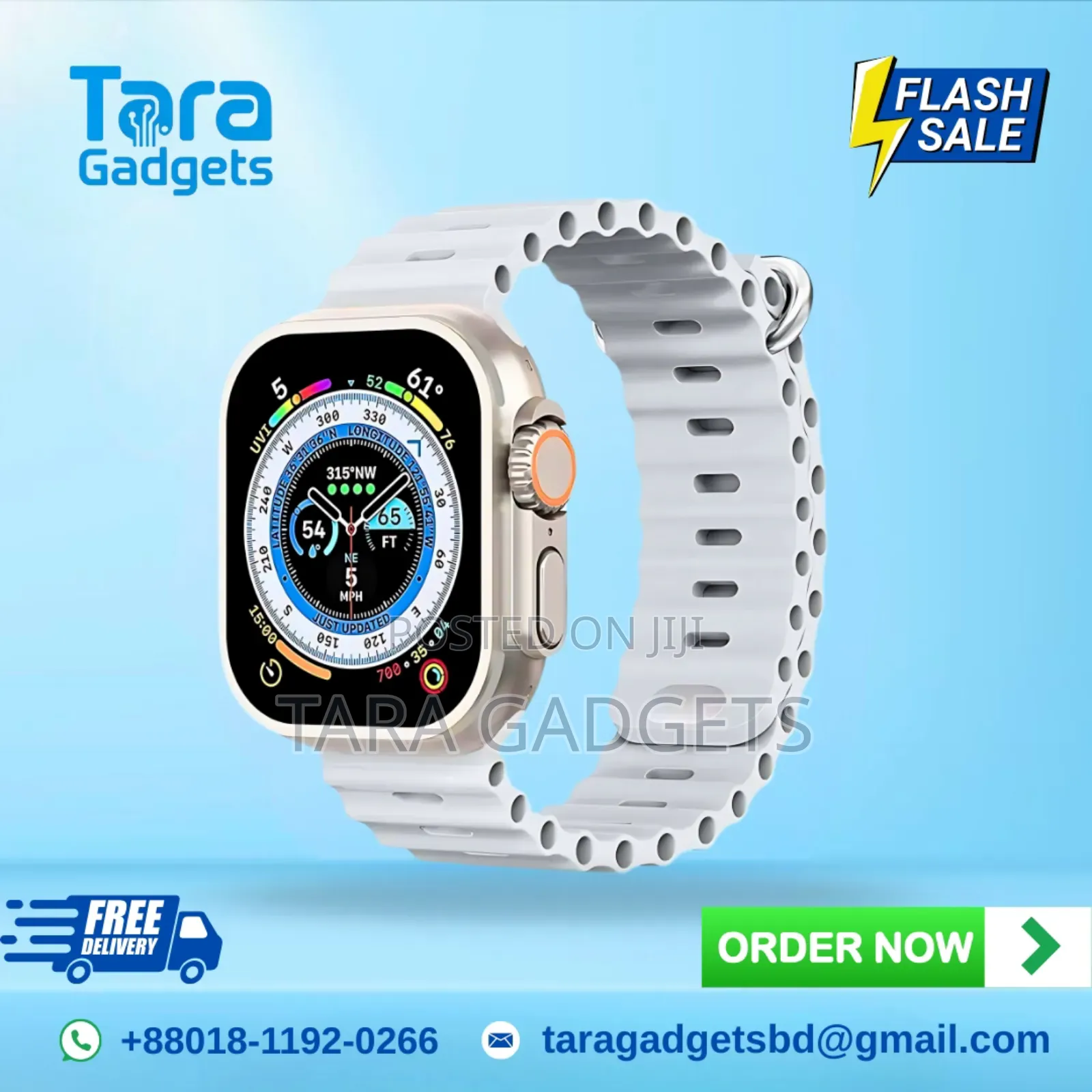 T800 Ultra Smart Watch for Only 850 Taka