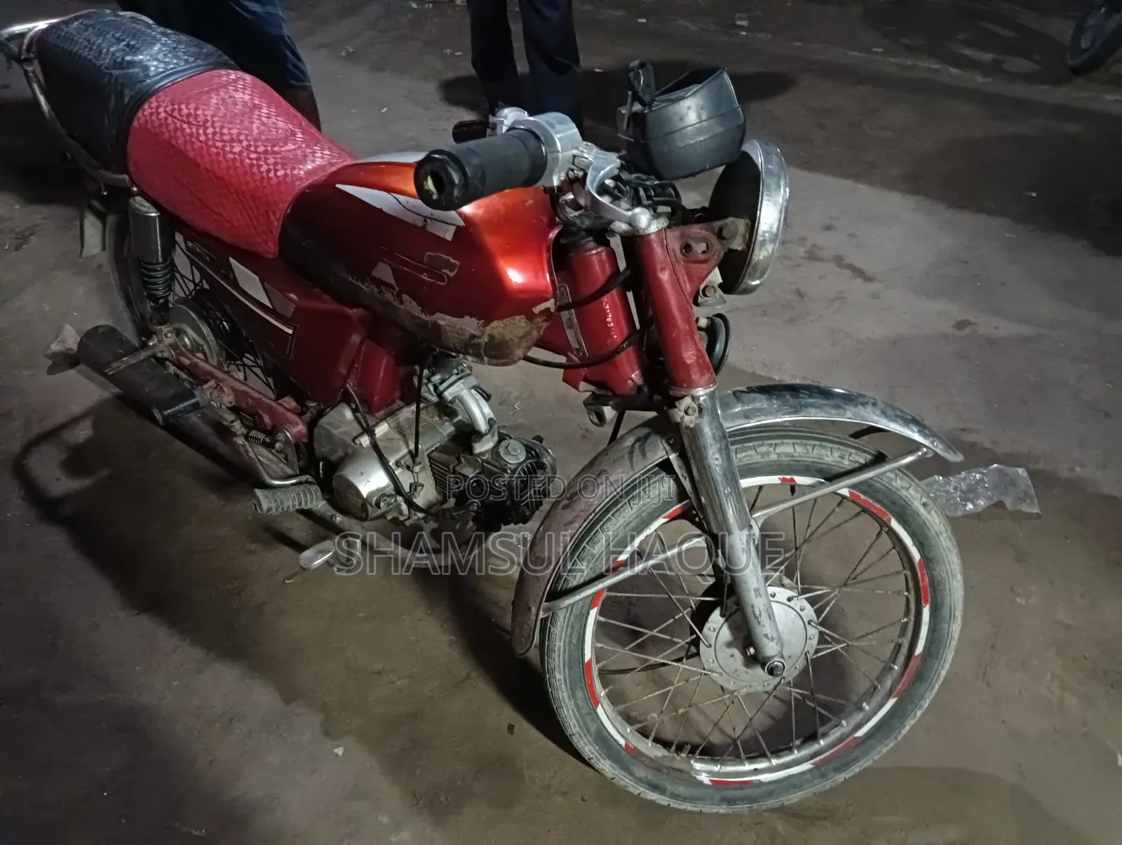 Motorcycle 2005 Red