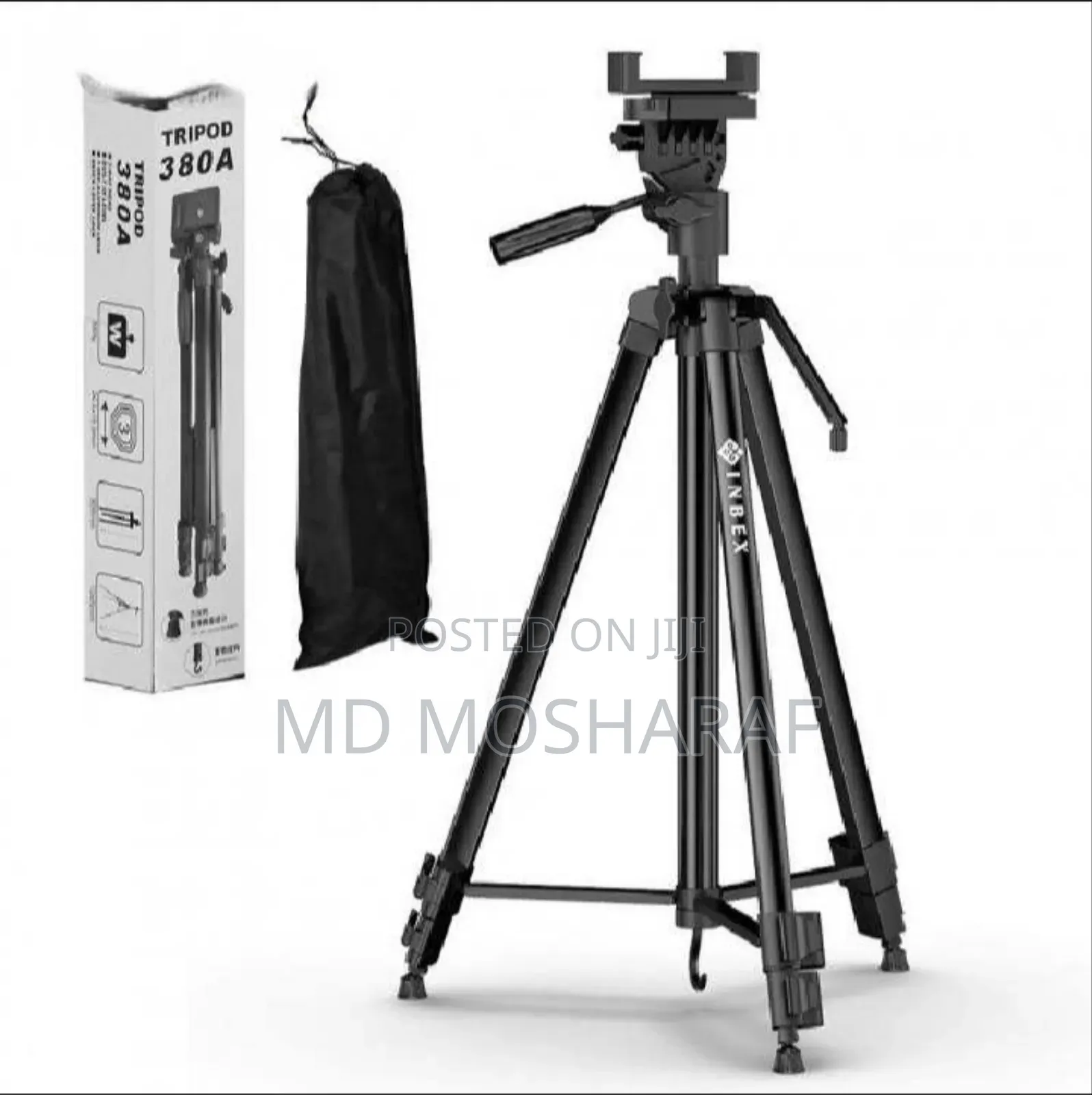 Prolon Camera Stand 380a" Tripod Inside Its Packaging