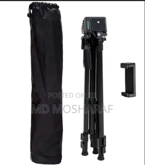 Prolon Camera Stand 380a" Tripod Inside Its Packaging