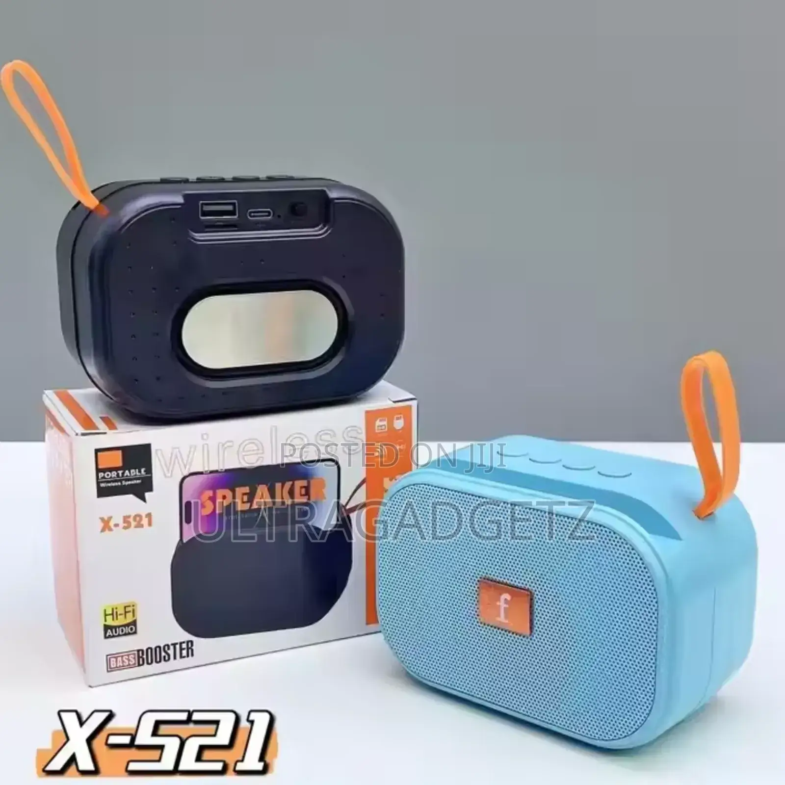 X-521 Bluetooth, Usb, Sd Card Fm Radio Supported Speaker