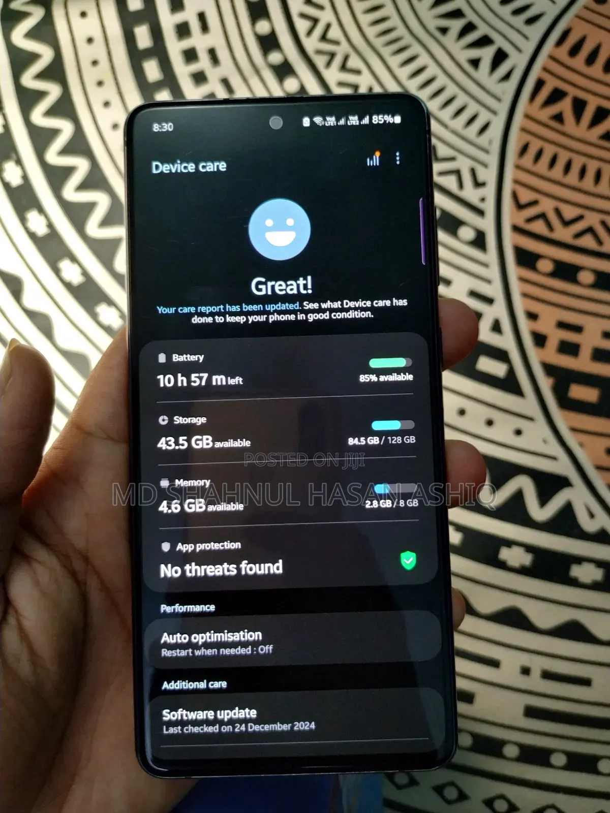 Samsung Galaxy Note 10 Lite 128 GB Black