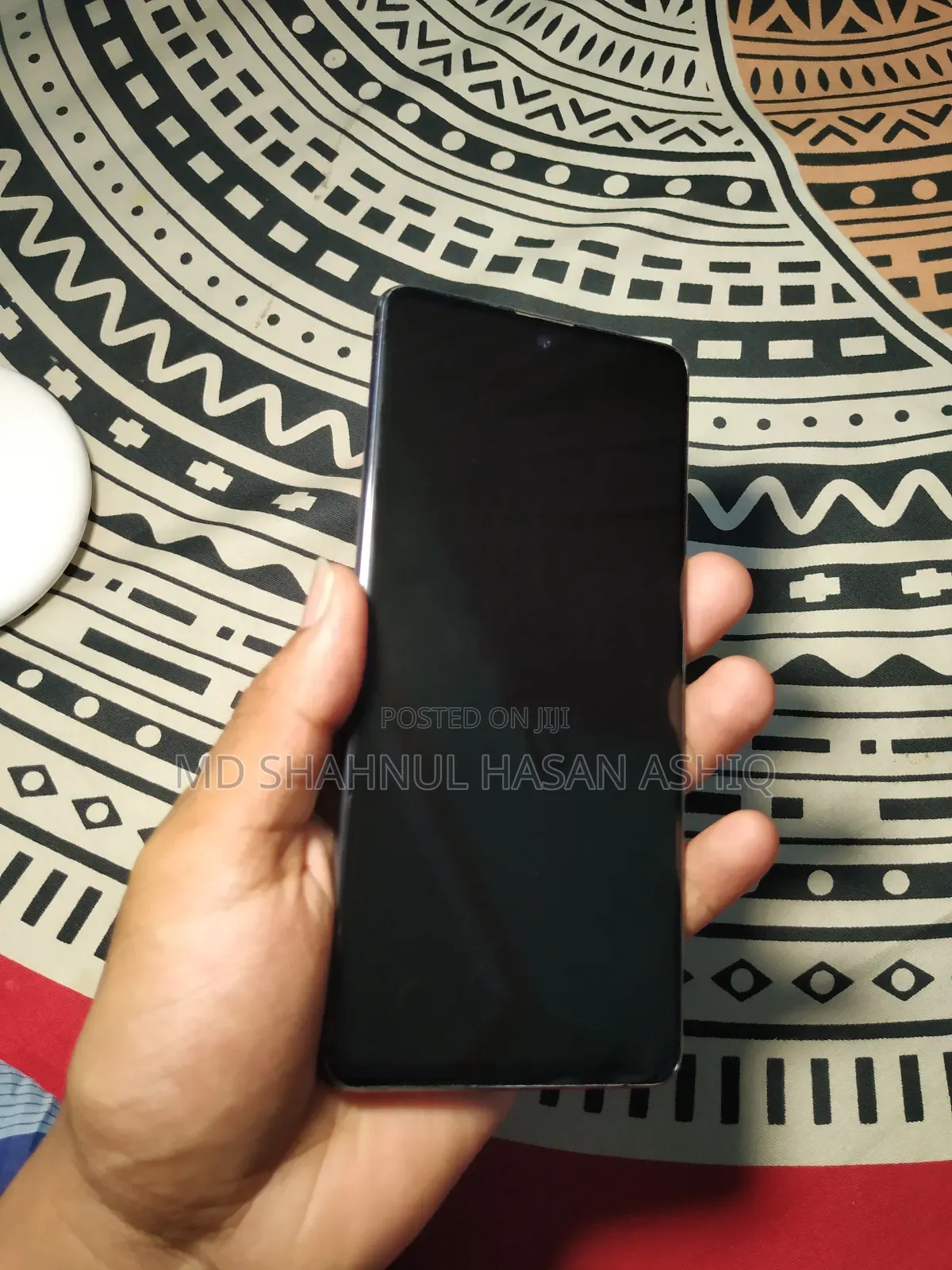 Samsung Galaxy Note 10 Lite 128 GB Black